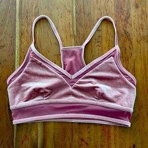 ALO Velvet lux Bra Medium